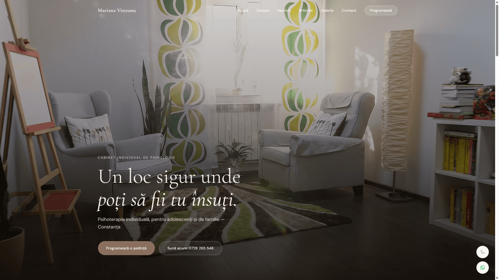 Psi Optimum — site preview